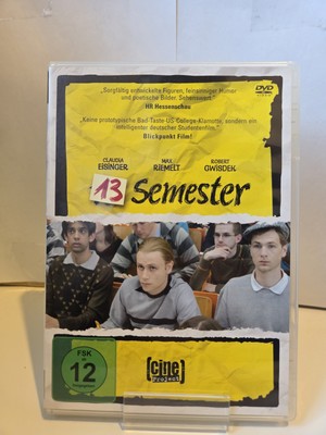 DVD 13 Semester Frieder Wittich Claudia Eisinger Max Riemelt Robert Gwinsdek