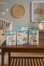 KIT NuvoMed Wearable Thermometer Patch + App and 2 Free Replacement Boxes 