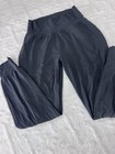 Athleta Salutation Jogger In Powervita Women’s Size S Stretc Black Yoga Leggings — photo 4