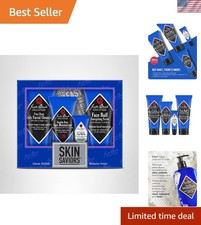 Set for Men Mens Skin Care Kit, Mens Skincare Gift Set