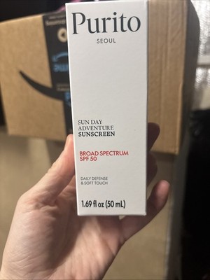 Purito Seoul Sunscreen 1.69fl Oz Exp 6/2027