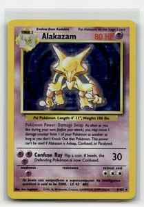 Alakazam Pokemon Card | eBay Alakazam Pokemon Card | eBay
