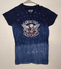 Lynyrd Skynyrd Liquid Blue Size M Blue Umbro