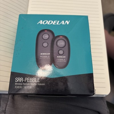 Aodelan SRR Pebble Remote Control Wireless Shutter Controller for Canon Camera