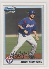 2010 Bowman Prospects Mitch Moreland #BP37 0me7