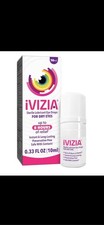 iVIZIA Sterile Lubricant Eye Drops for Dry Eyes, 0.16 fl oz