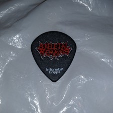 SKELETAL REMAINS 2025 Concert Tour Stage GUITAR PICK