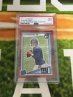 2025 Donruss Jaxson Dart - Optic Preview - Red Pandora PSA 9 NP