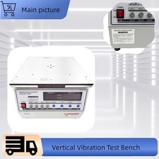 110V Adjustable Vertical Intelligent Vibration Testing Machine 0-500HZ