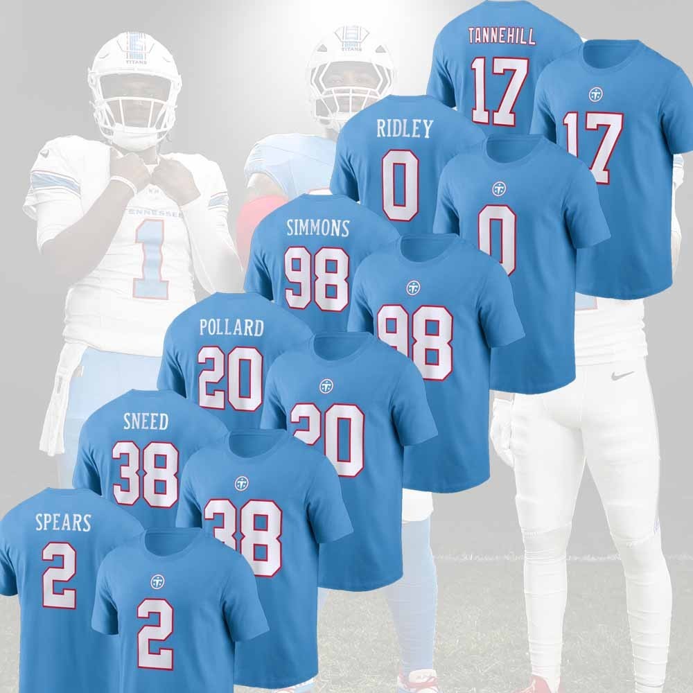 NEW! Tennessee Team Uniforms 2026 Collection Name & Number Players Gift For Fans