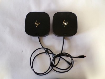 *Lot of 2* HP USB-C Universal Dock G5 Docking Station HSN-IX02 L75125-001