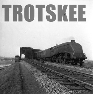 Larger Negative LNER London North Eastern Steam Loco Class A4 25 Newark c1940s