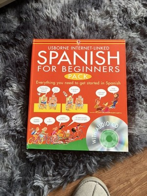 Spanish for Beginners (Beginners Language CD Packs) By Angela Wilkes