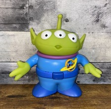 Disney Pixar Talking Light Up Toy Story Alien Figure 8 Inch Tested Working