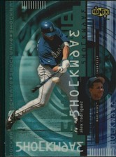 2000 UD Ionix Shockwave #S14 Alex Rodriguez - BB