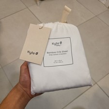 Kyte Baby Crib Sheet Oat 28inx52in New