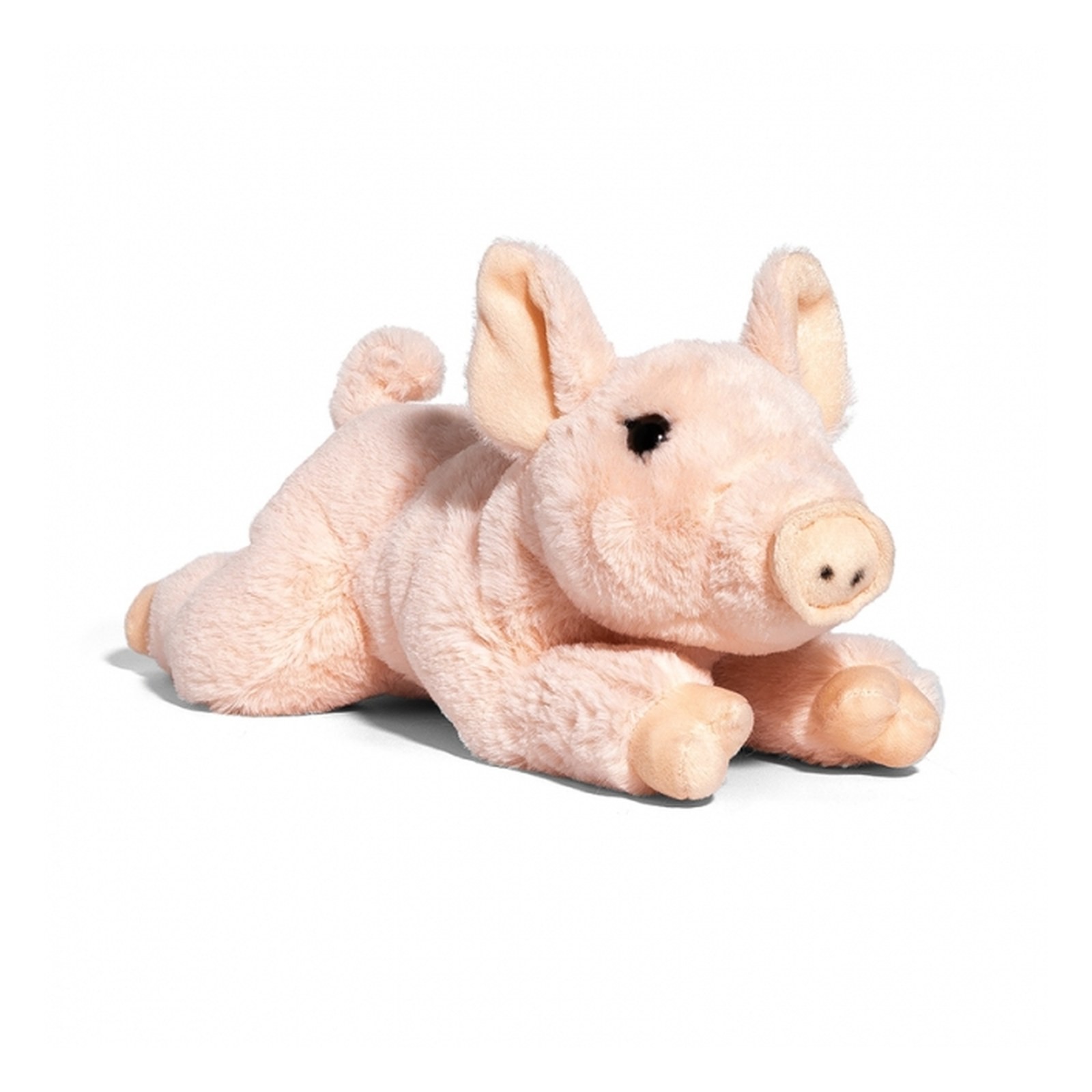 FAO Schwarz Plush Baby Pig 38cm Lap Size Soft Stuffed Animal Toy Gift
