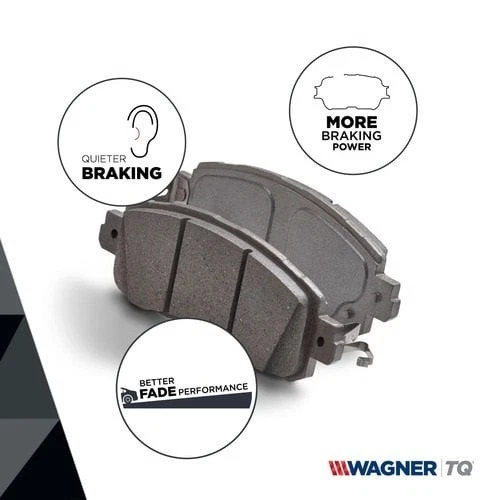 For Toyota Supra 1993-1998 Wagner ThermoQuiet Ceramic Front Disc Brake Pads - Image 3 of 4