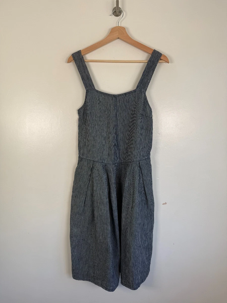 Linen Pinafore/Dungaree Dresses for Women for sale | eBay UK