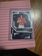 2024 Panini Contenders - Draft Class Contenders Bo Nix #23 (RC)