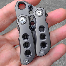 EDC Fidget Sliders Fidget Toys Stress Relief for Adults Magnetic Metal Multifunc
