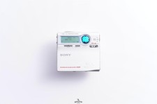 Sony Walkman MZ-R910 MD Recorder Tested  Works 1502