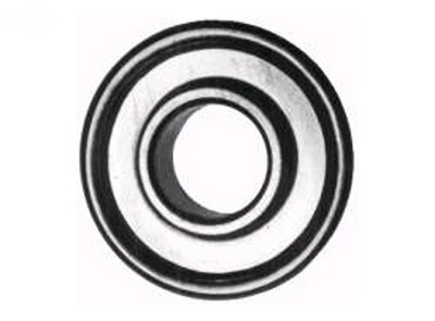 Flanged Ball Bearing 3/8'' ID x 1-1/8'' OD for Universal Wheels