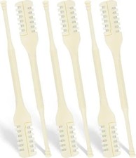 6Pcs Manual Nose Hair Trimmer, 2025 Upgraded Nasal Hair Cutter, 360 Rotating Do