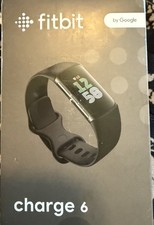 Fitbit Charge 6 Activity Fitness Tracker Black -