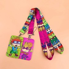 Animated Comedy Lanyard for Key Neck Strap ID Card Cell Phone Strap Badge Holder