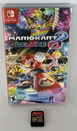 New ListingMARIO KART 8 DELUXE - NINTENDO SWITCH - COMPLETE *TESTED & WORKING*
