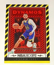 Stephen Curry 2023-24 Panini NBA Hoops - Dynamos #9 