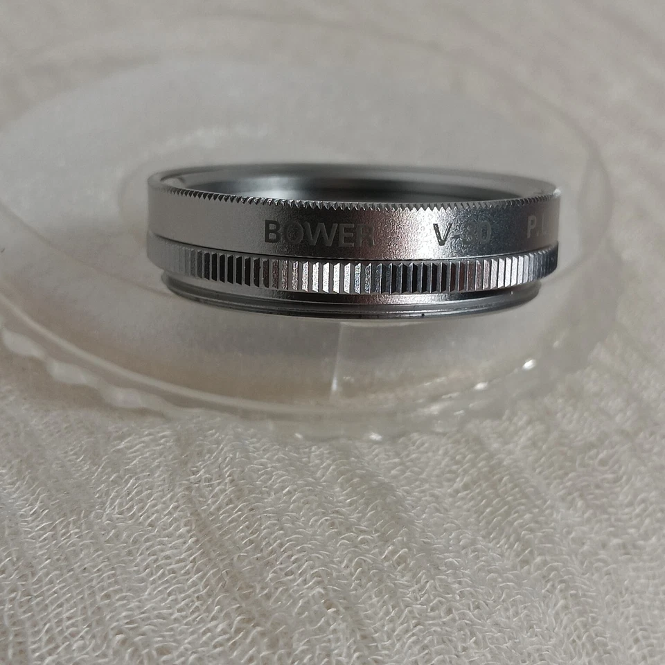 30mm Polarizer PL Glass Lens Filter Japan Polarizing Bower V-30  - Image 3 of 4