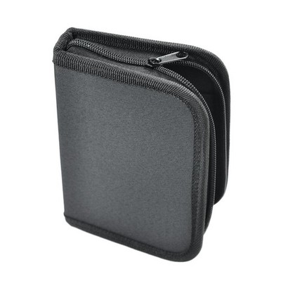 Portable Schmuck Leder Repair Tool Case Aufbewahrungstasche Zipper Canvas Pouch