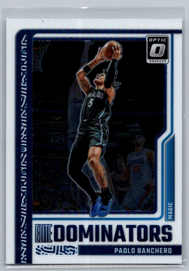 2023-24 Panini Donruss Optic - Paolo Banchero #22 for sale | eBay
