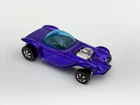 Hot Wheels Redline BEATNIK BANDIT Purple HK Dark Interior Very Nice !!