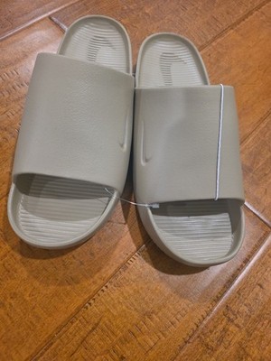 *NEW* Men NIKE CALM SLIDE ESSENTIAL KHAKI/KHAKI  (FD4116 201), Sz 13.0  