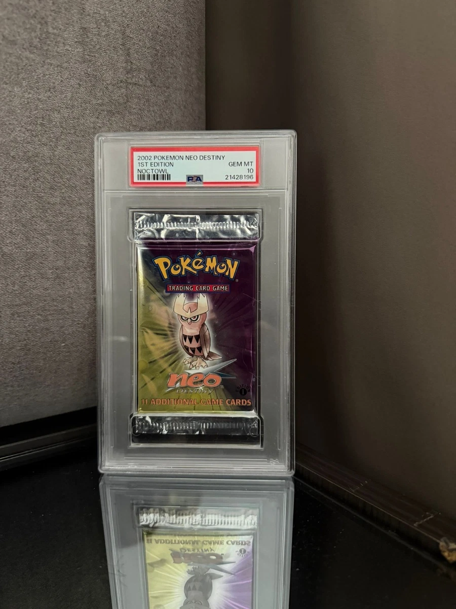 Pokmon TCG Neo Destiny Sealed Collectible Card Game Packs for sale - eBay Pokmon TCG Neo Destiny Sealed Collectible Card Game Packs for sale - eBay