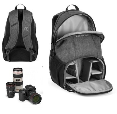 Tamrac Tradewind Camera Gear Backpack 24L With Padded Compartments & Dividers