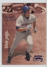 1999 Skybox Thunder Rant Shawn Green #120 0q1p