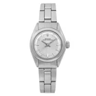 Vintage Rolex Oyster Date 26mm Steel Silver Dial Ladies Automatic Watch 6917