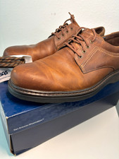 SAS Aden Men’s 12 M Brown Leather Oxford Shoes Comfort Made in USA w/ Box