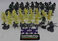 Lot of 70 Vintage MPC Plastic Figures 1960s 70s Astronauts, Monsters, Spacemen