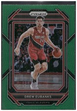 2022-23 Panini Prizm #49 Drew Eubanks Prizms Green