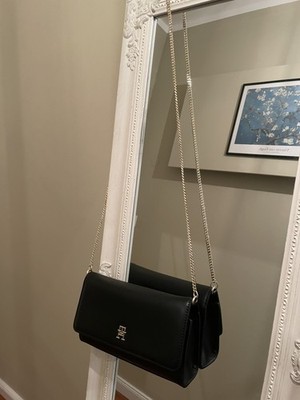 Tommy Hilfiger Damenhandtasche Schwarz