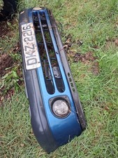 FRONT BUMPER FOR RENAULT CLIO II FASE I  inc splitter