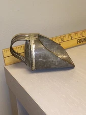 Primitive 4 Inch Tin Flour Scoop Free Shipping