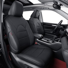 Coverdream Seat Covers Full Set For 2014-2019 Toyota Highlander