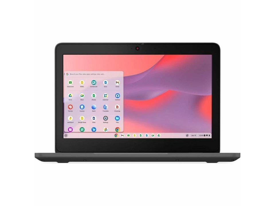 Lenovo 100e Chromebook Gen 4 11.6" Touch Screen Intel Processor N100 4GB Memory - Image 2 of 4