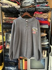 Vintage GOD BLESS AMERICA Sweatshirt Adult XL Gray Fleece Flag USA Embroidered